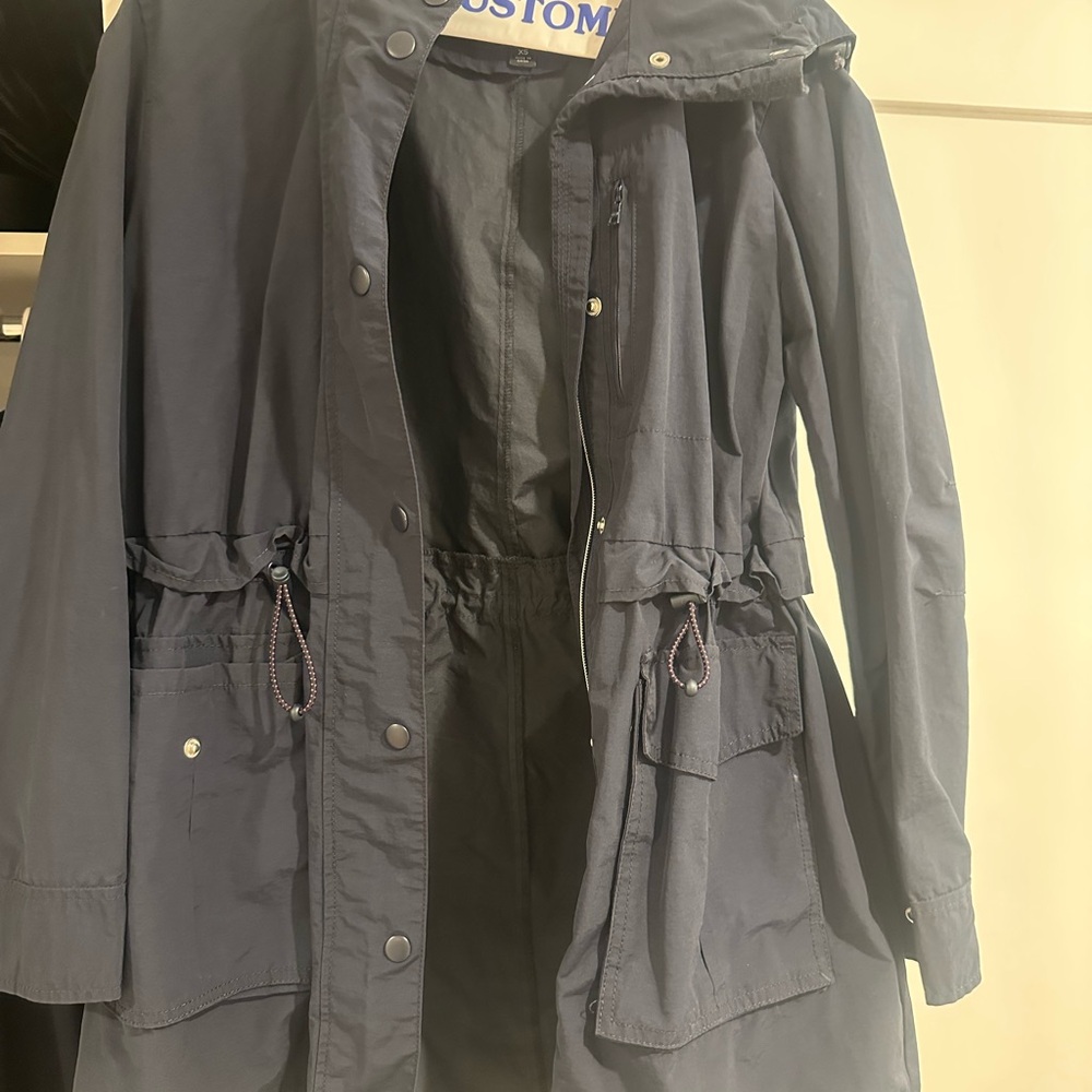 J. Crew Dark Blue Utility Jacket